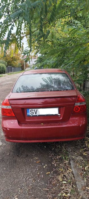 de vanzare chevrolet aveo