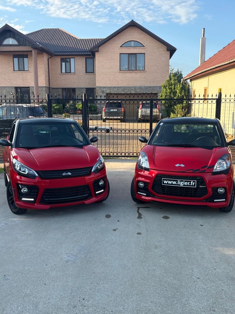 Aixam ligier js50 Sport microcar chatenet