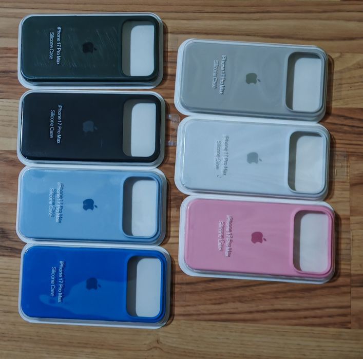 Huse silicon Apple iPhone 16 16 PRO 16 PROMAX 16 PLUS 17 PRO 17 Air PM