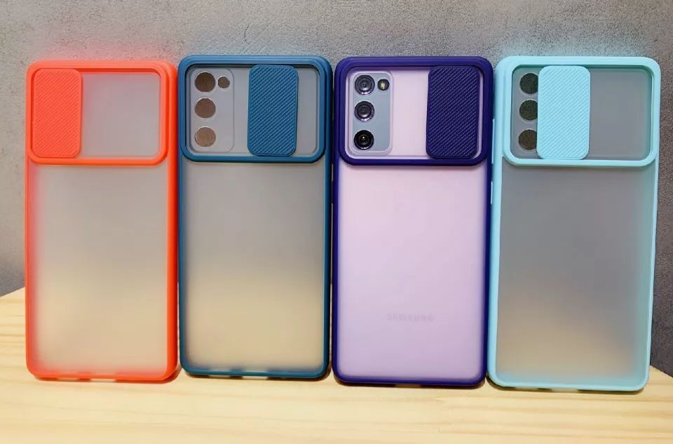 Husa silicon cu protectie camera pentru  Samsung Galaxy S20 FE