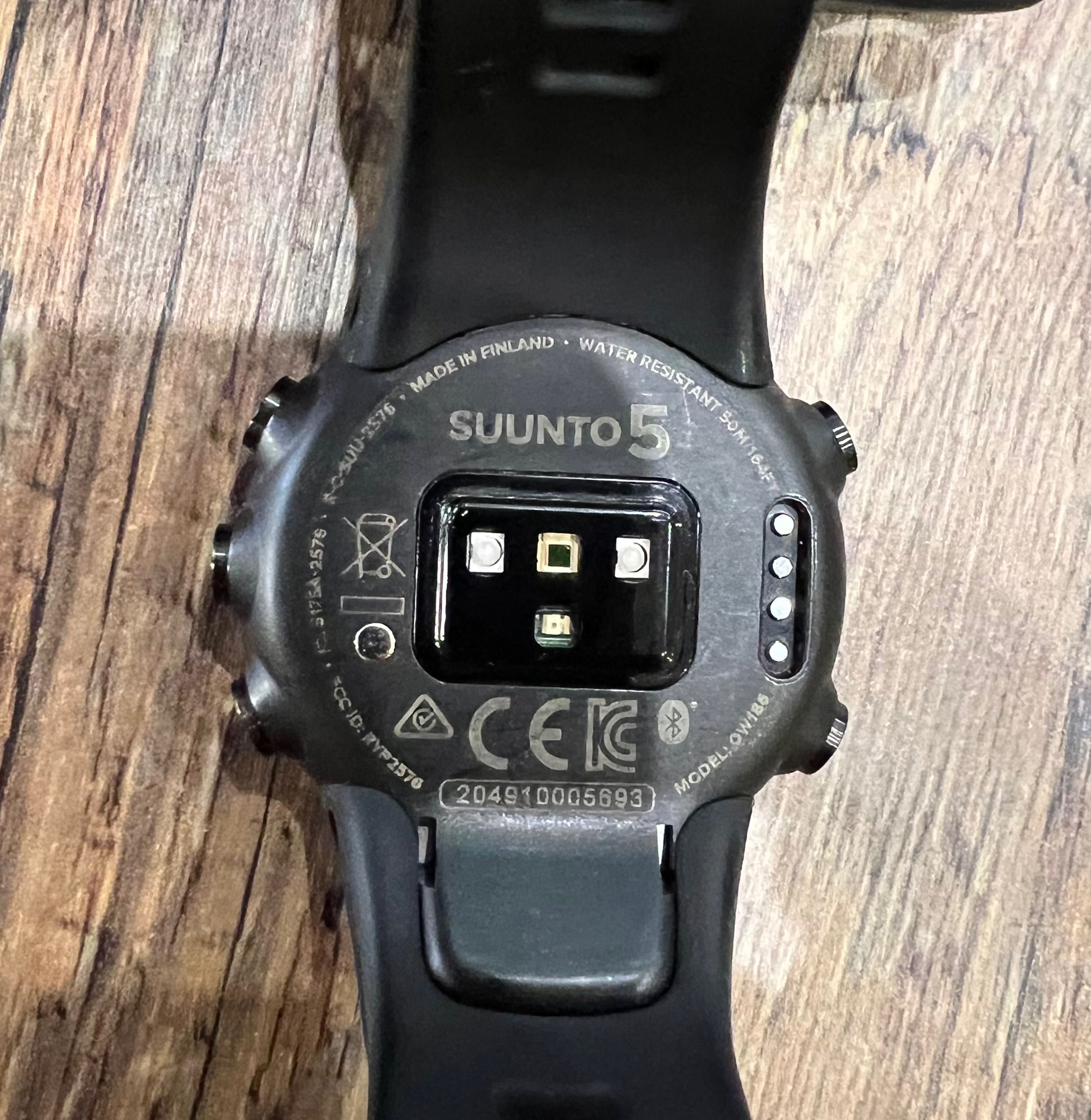 Suunto 5 G1 All black