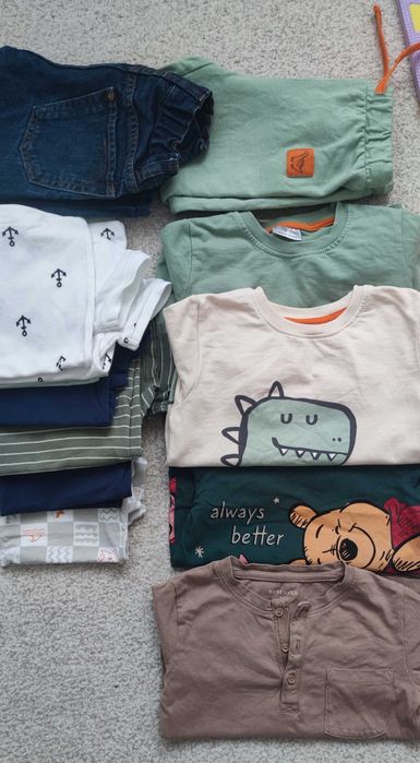 Set hainute bebe nr 98