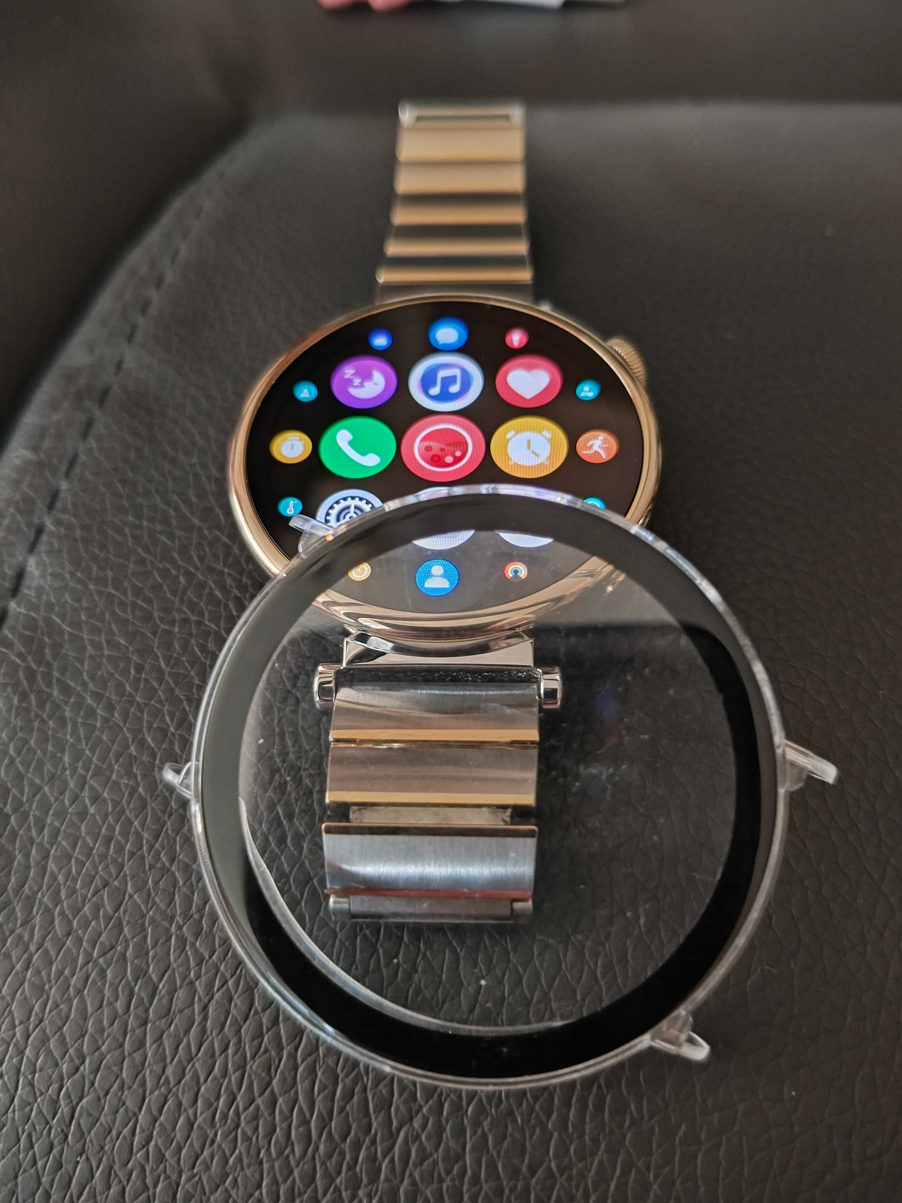 Смарт часовник HUAWEI Watch GT4, 41 мм, сребрист в гаранция+ подарък