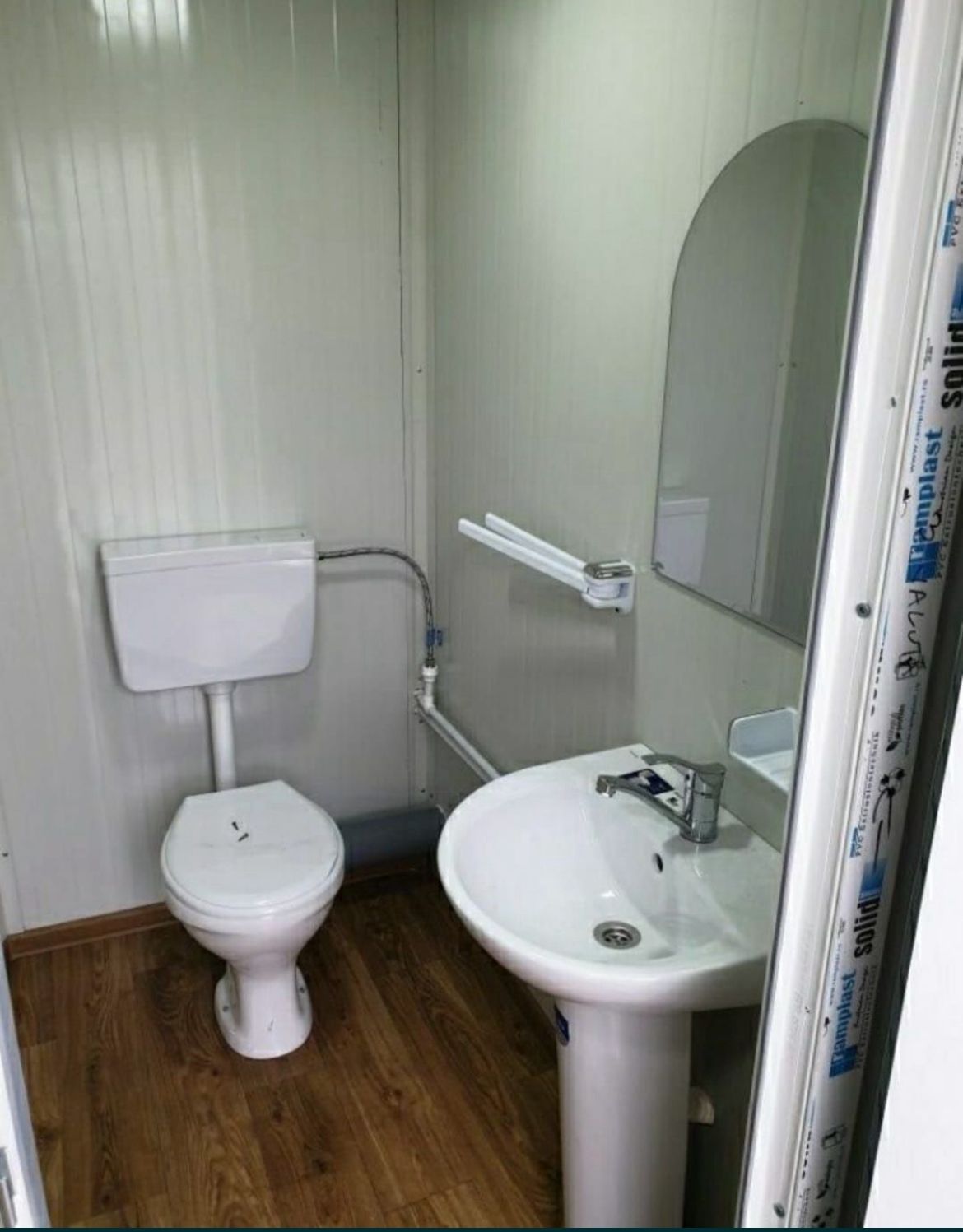 Producator containere birou vestiar sanitar modular paza monobloc