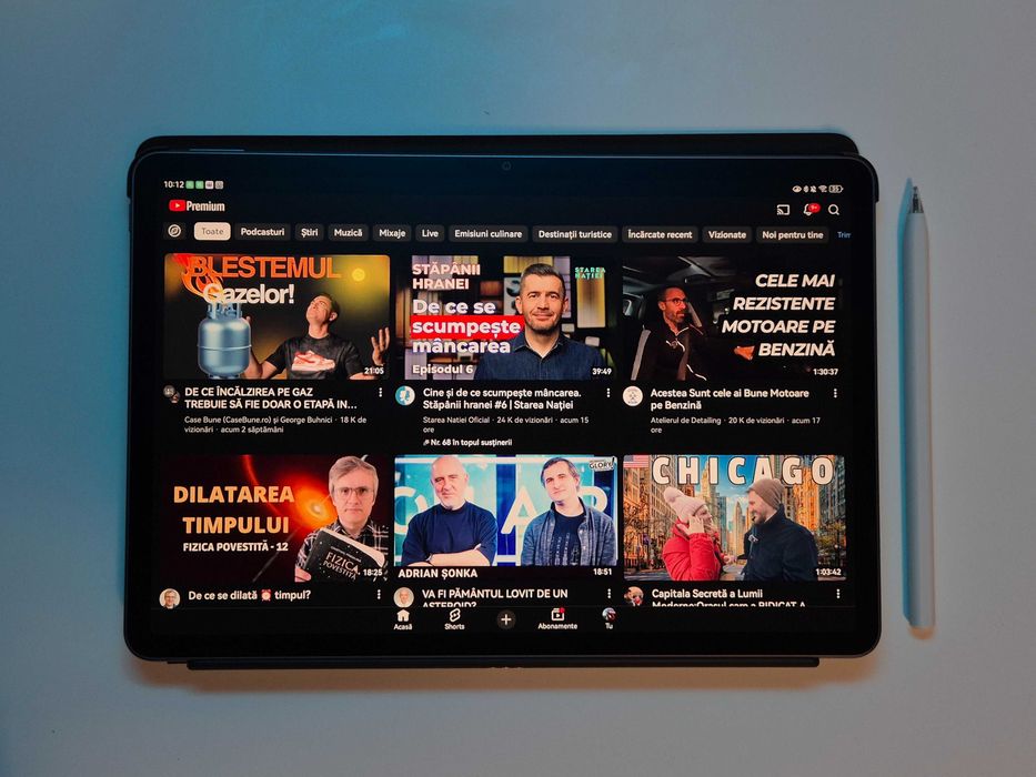 Tableta Huawei MatePad 11.5 + Husa cu tastatura + Stylus - NOUA