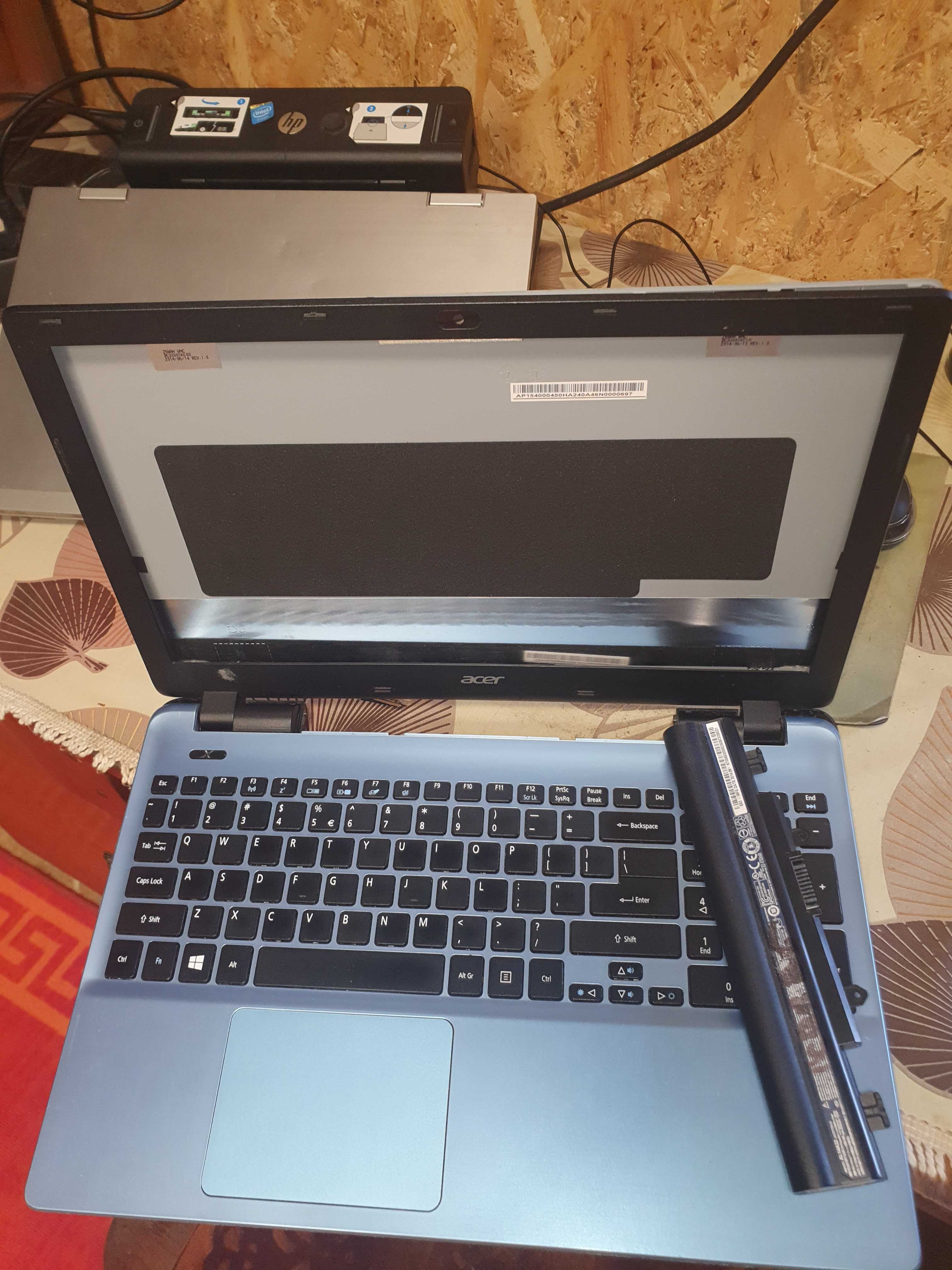 laptop ACER ASPIRE E5 de piese