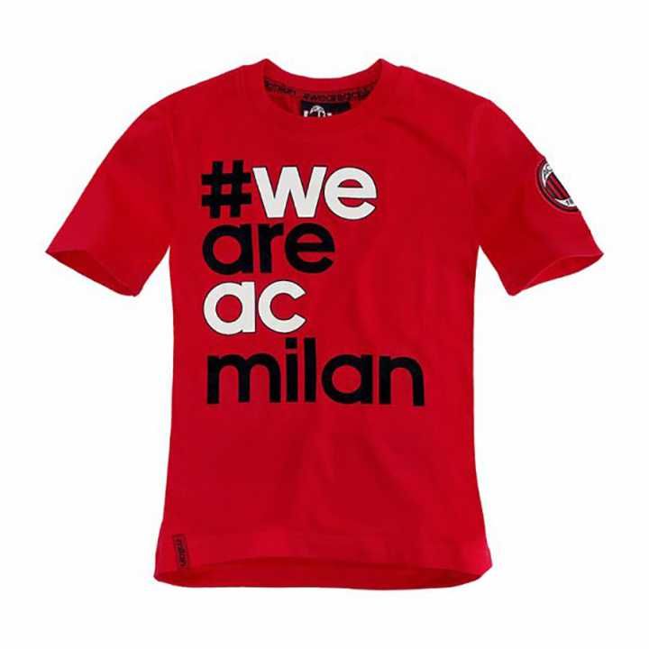 DRI-FIT тениски AC MILAN / МИЛАН с ИМЕ и НОМЕР по избор - 5 модела!