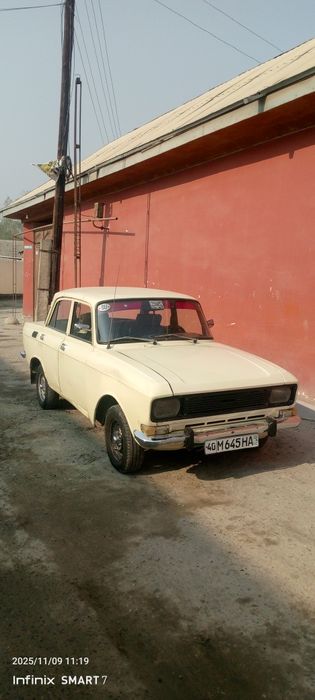 Масквич азлк холати яхши прсеп тотмаган