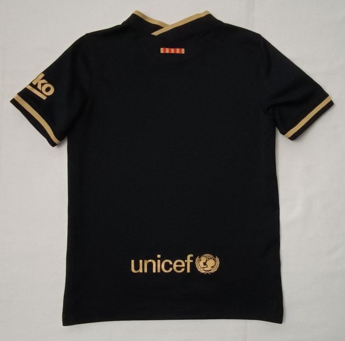 Nike DRI-FIT FC Barcelona Away Jersey тениска ръст 137-147см Барселона
