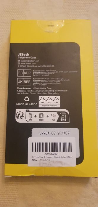 Carcasa +2 folii sticla protectie ecran Iphone 13!