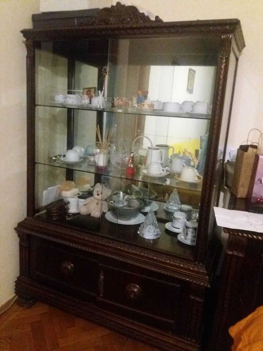 Mobilier lemn masiv stil florentin