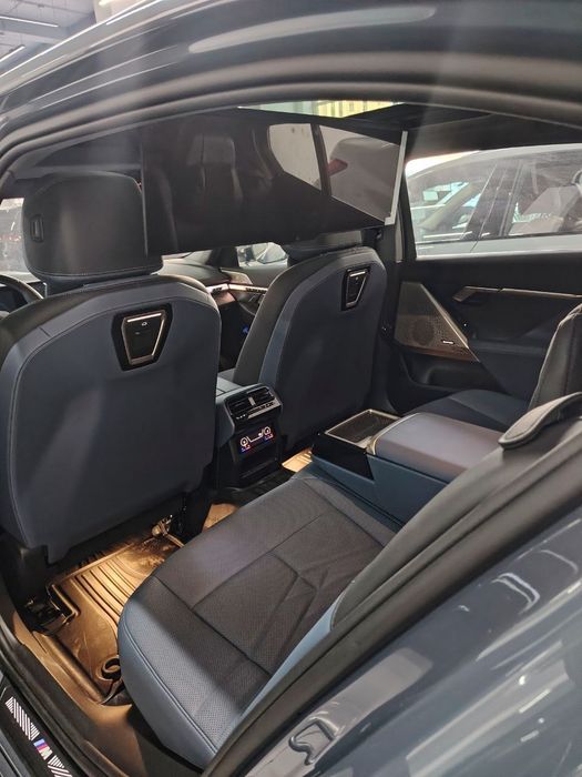 Bmw i5 готовый с номером. Пробег 4500км