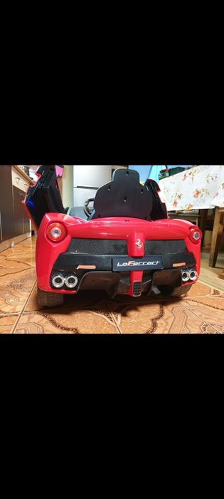 Masina electrica Ferrari