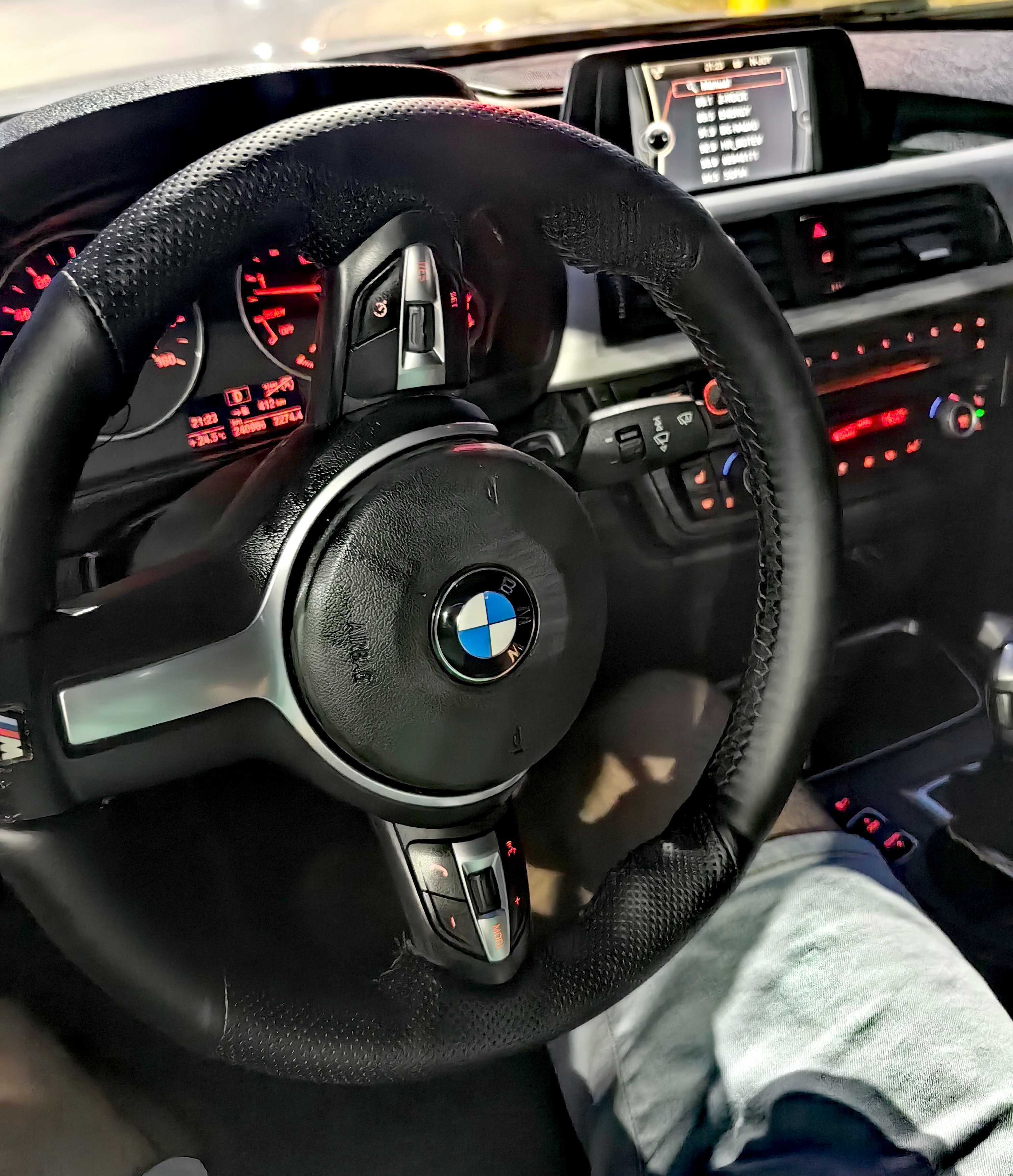 Продавам BMW 320i - внос / кожа