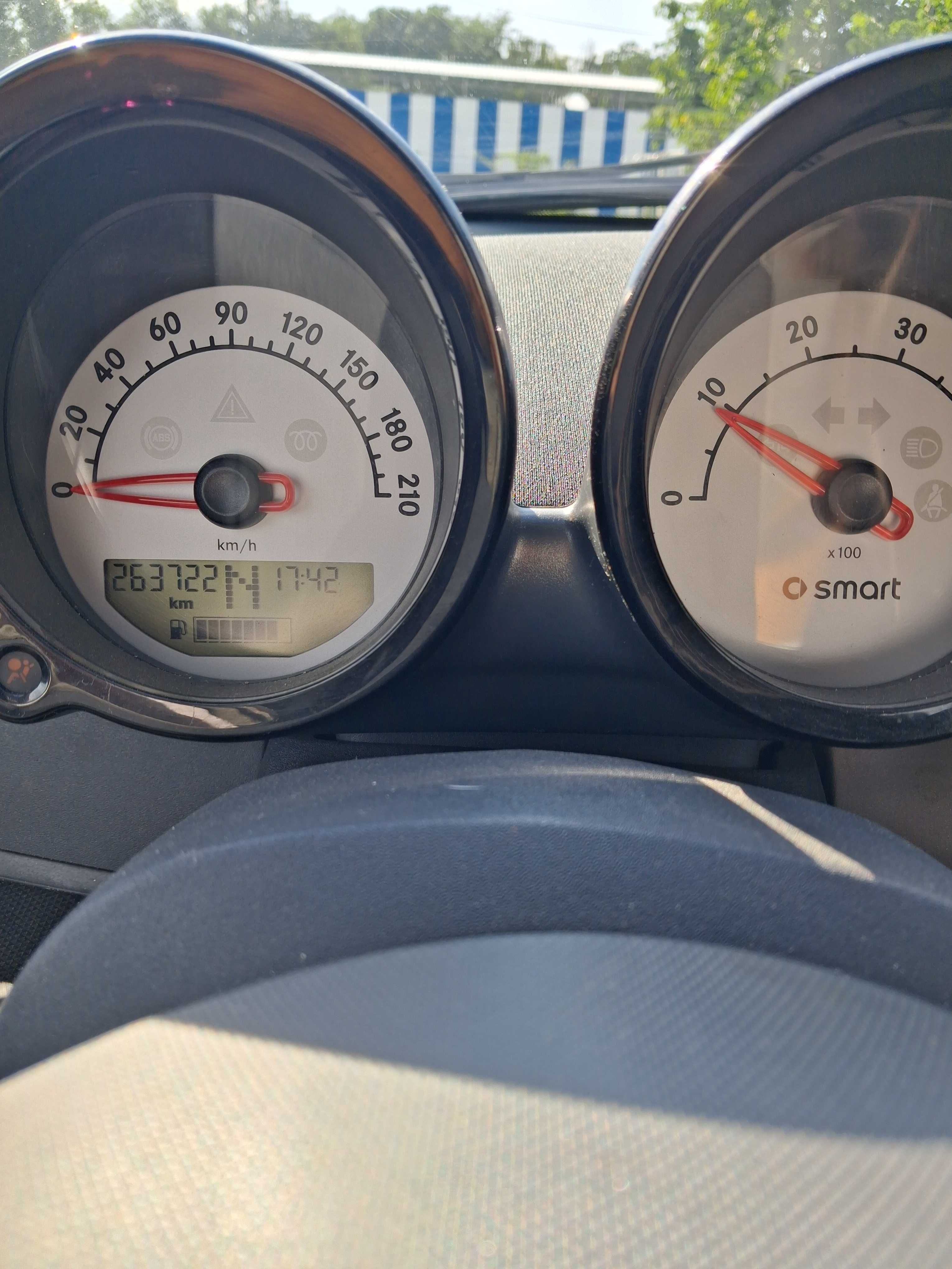 Smart ForFour 2005