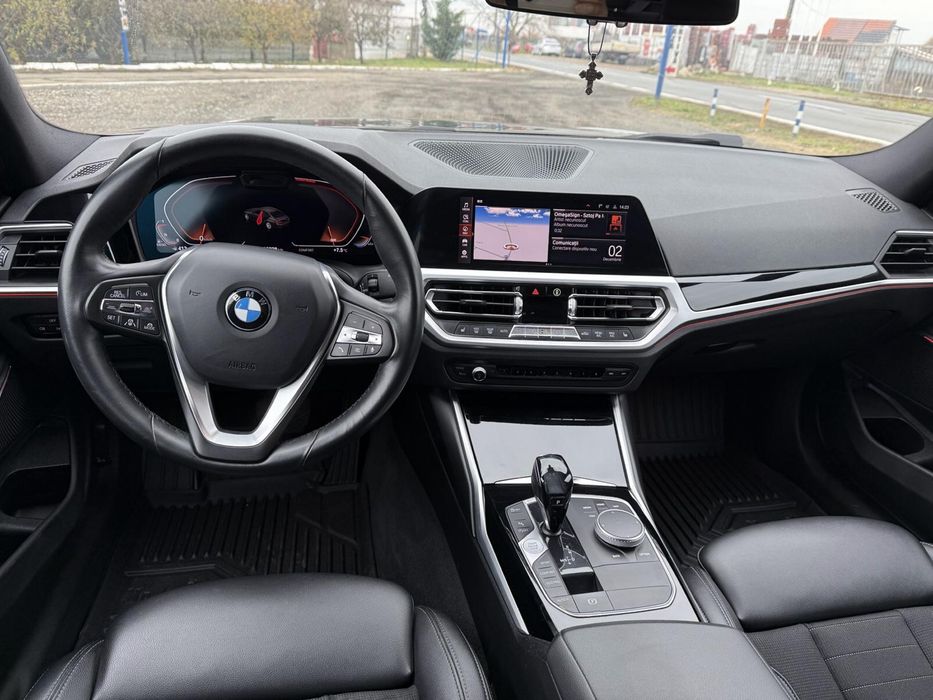 Bmw 320d 190 cp 2020 G20 Laser,Bord Virtual