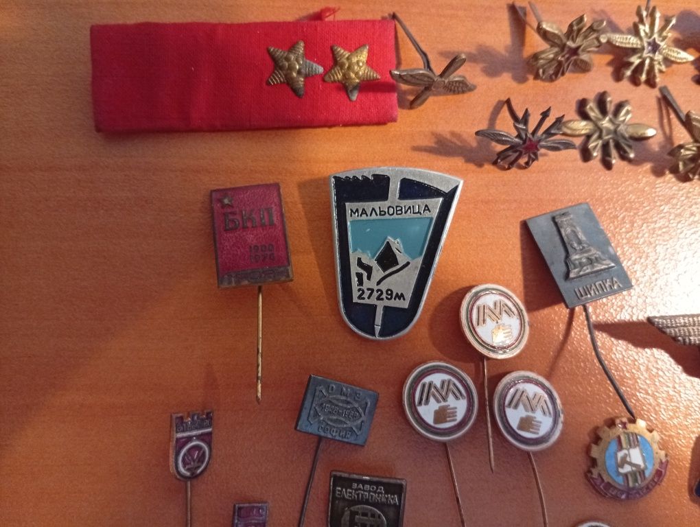 Значки военни значки
