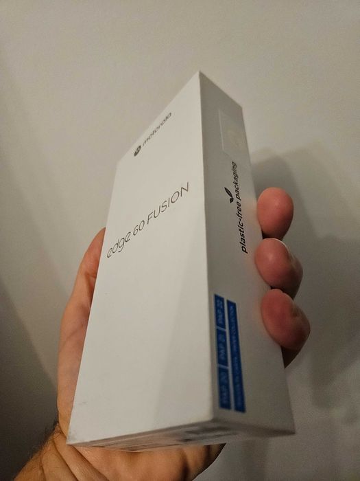 Motorola edge 60 fusion 256 gb nou la cutie.