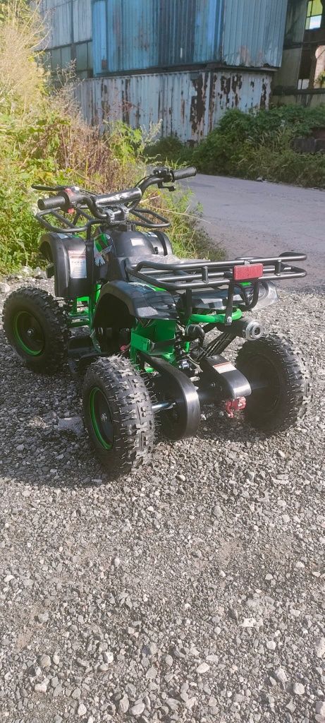 ATV 50cc in 4 timpi cu pornire la buton pentru copii