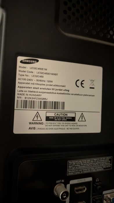 Vând tv Samsung full HD