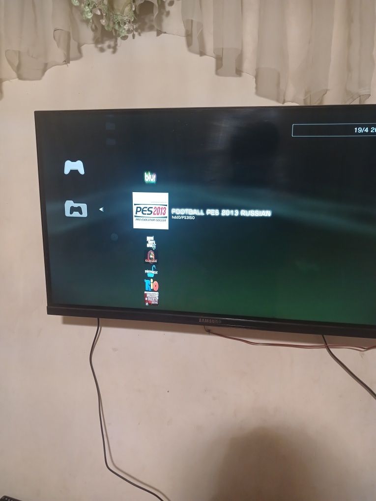 Ps3  500xotira 2ta jossik faqat uyda o'ynalgan