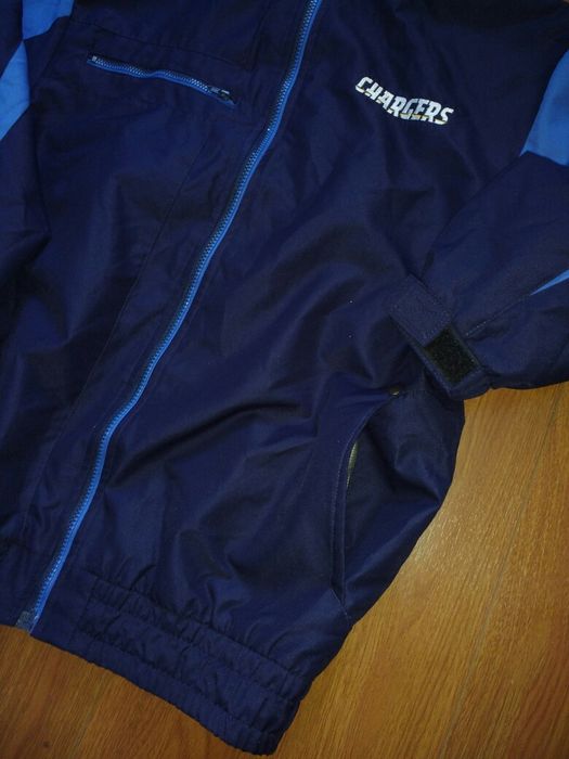 Geaca băieți Reebok NFL Los Angeles Chargers mărimea 14-16 ani