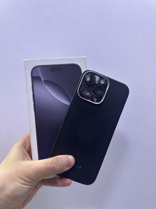 iPhone 16 Pro Max 256GB 97% yomkst 300sikl holati yaxshi