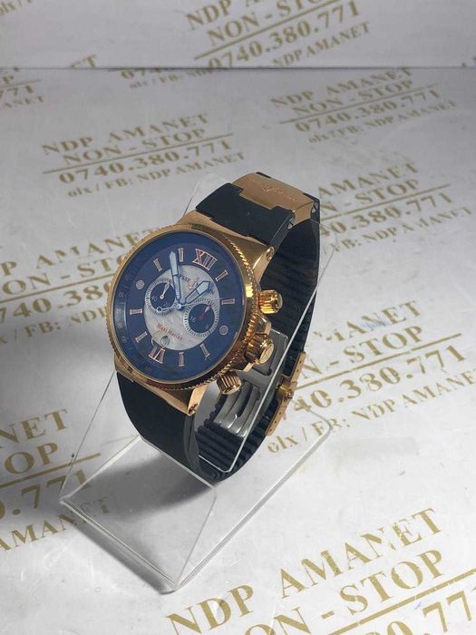 NDP Amanet Calea Mosilor 298 CEAS ULYSSE NARDIN (6019)