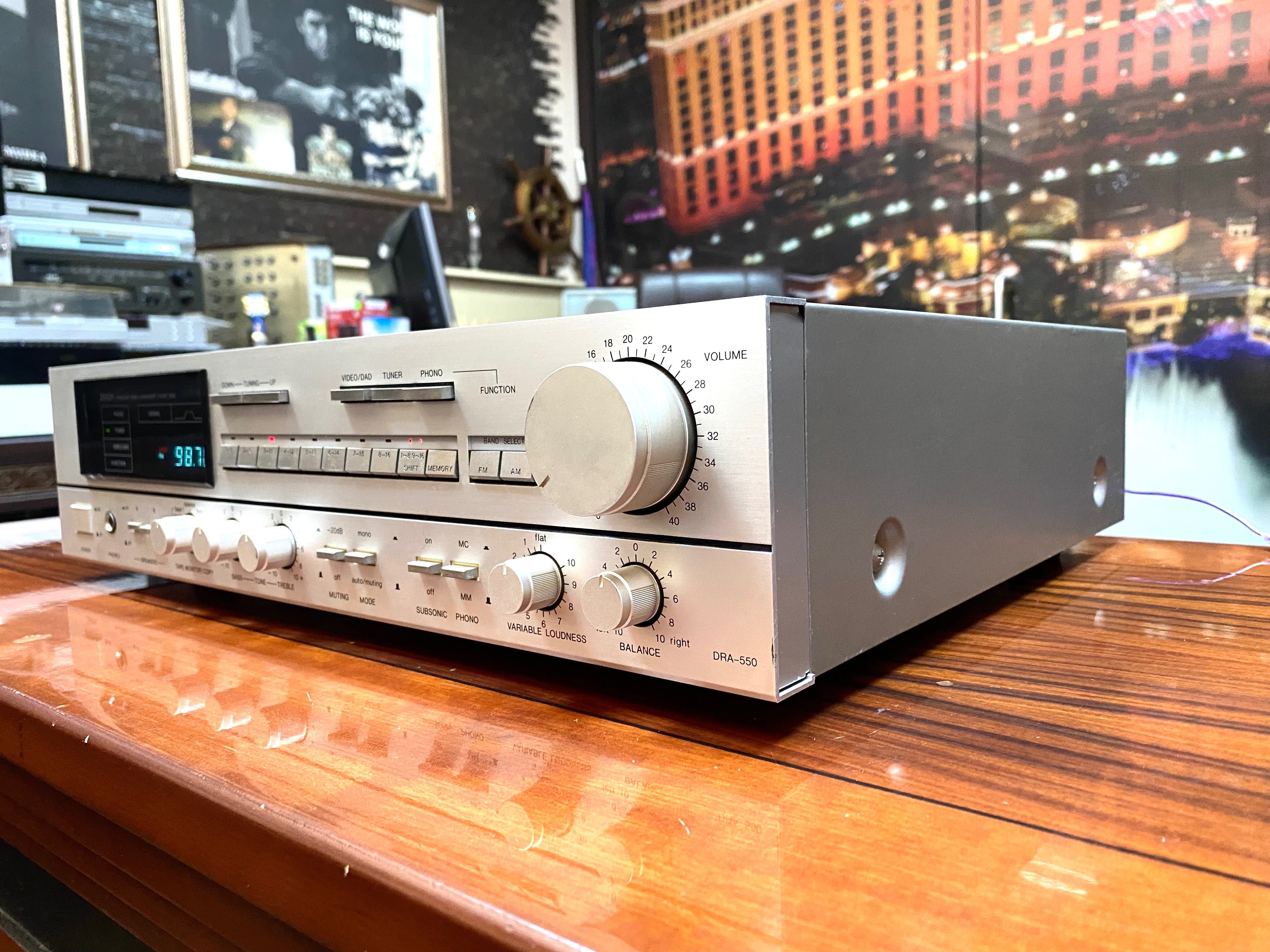 Ресийвър Denon Dra-550