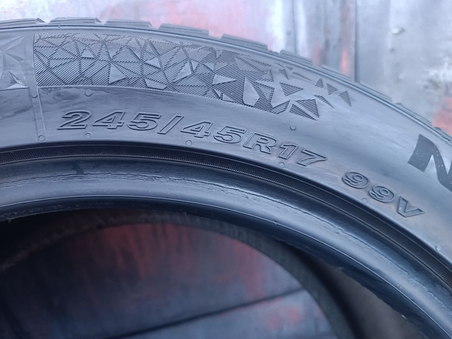 245/45/17 Nexen Дот 2621