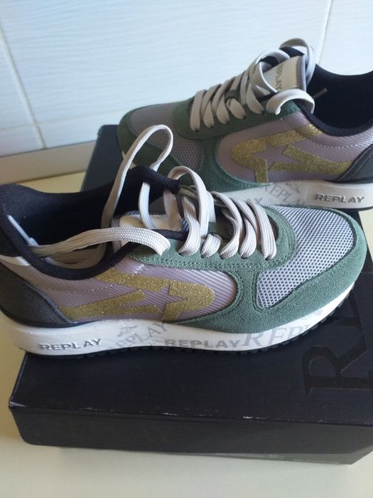 Adidasi sneakers Replay damă