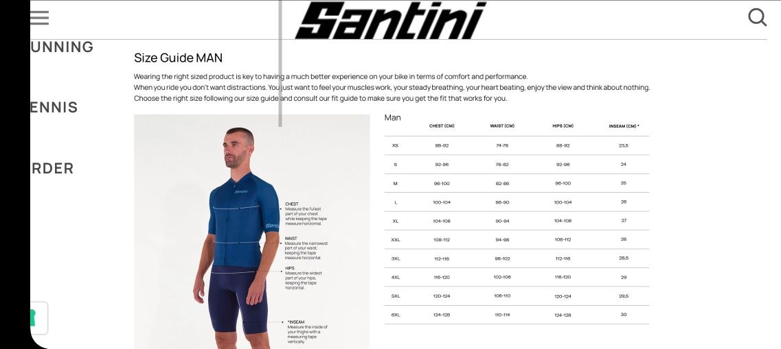 Tricou ciclism Santini custom