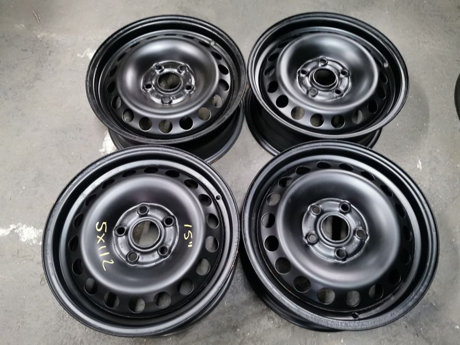 5x112 R 15 inch jante tabla OEM Vw caddy  pasat touaran Audi seat skod