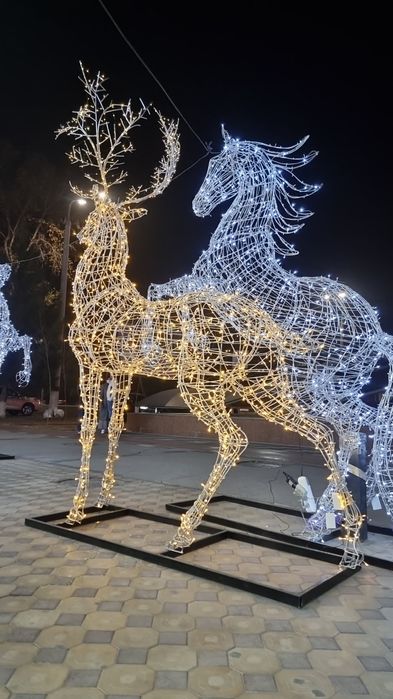 Новогодний олень из первых рук