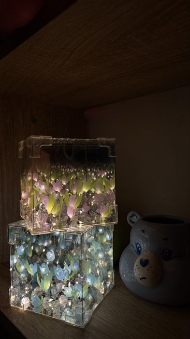 Нощна лампа с лалета