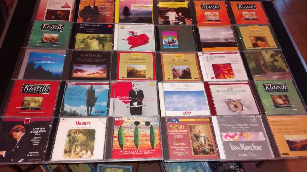 Vinil /vinyl /CD - Clasica - Beethoven/Mozart/Bach/Brahms/etc. - Liste