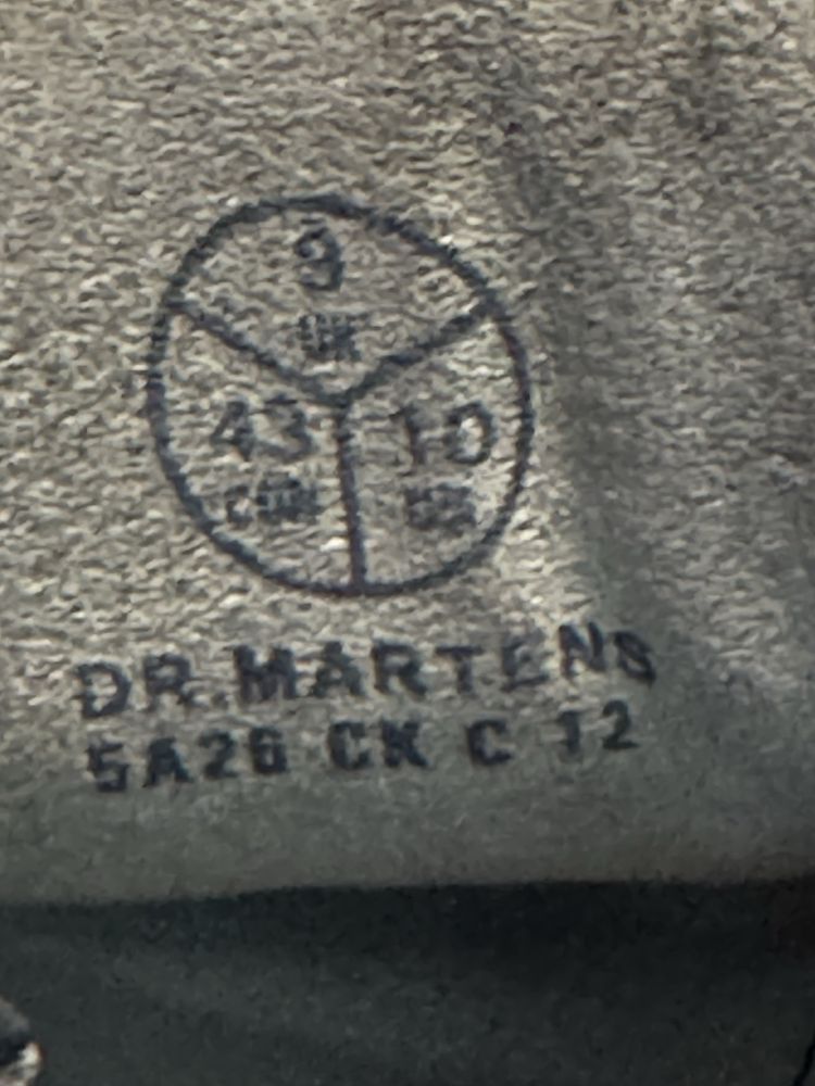 Сандали DR.MARTENS .Номер 43