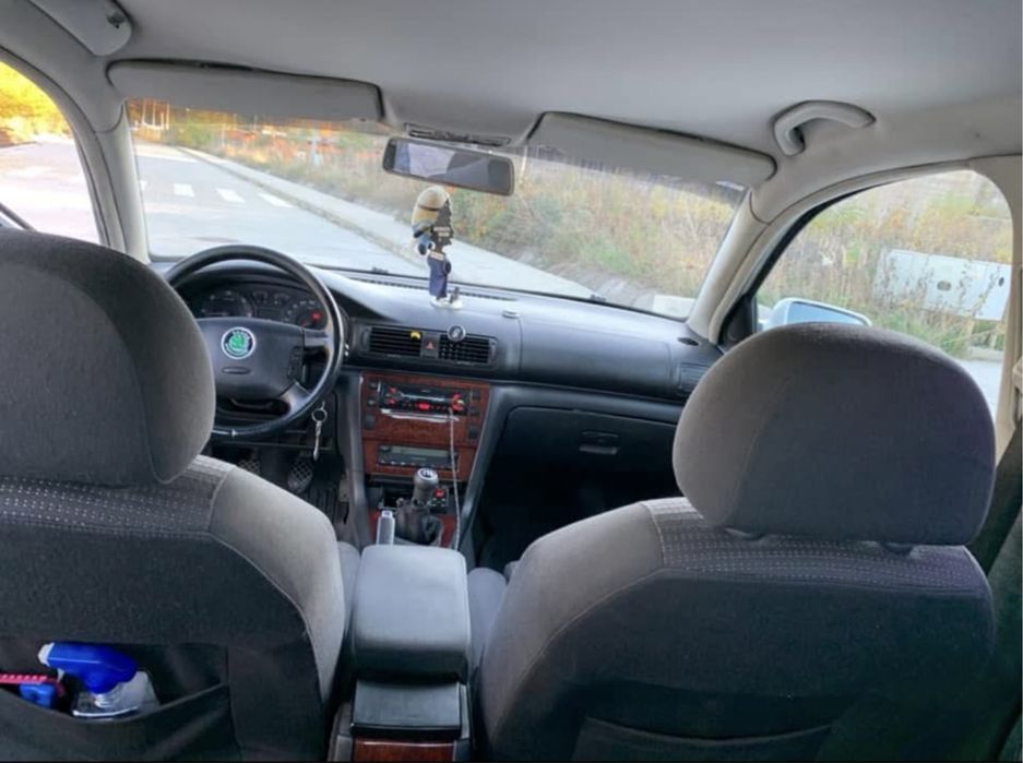 Skoda superb 1 2004