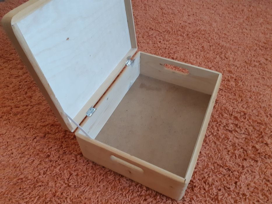 cutie lemn  Ikea