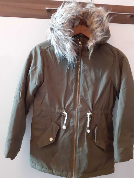 Топло зимно Яке за ръст 140 см