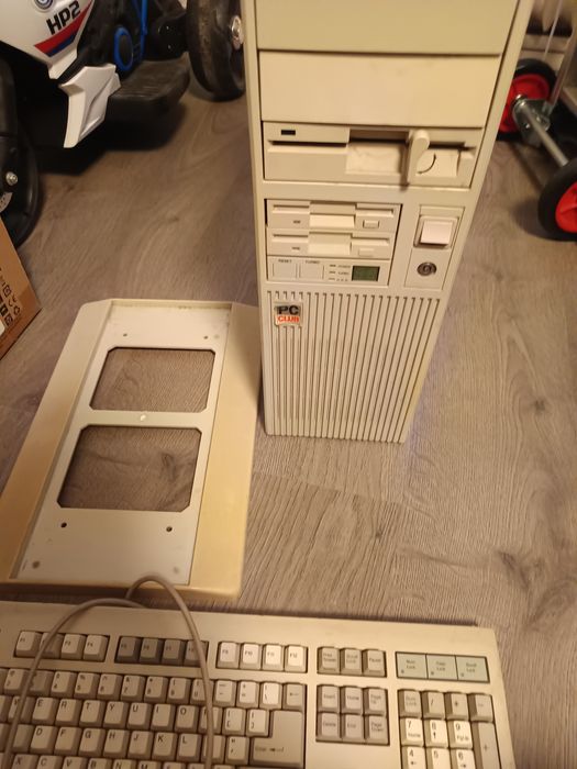 Pc vintage Intel MMX
