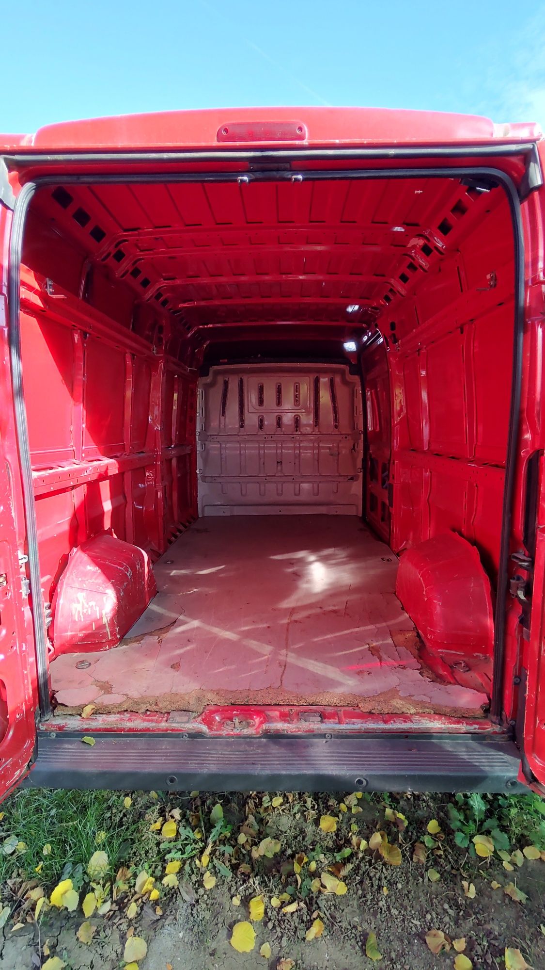 Fiat ducato 2,3 motor iveco
