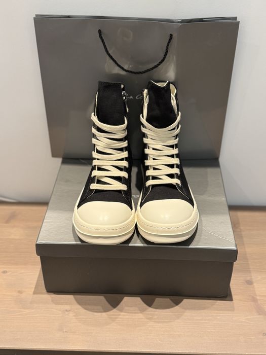 Ramones Rick Owens DRKSDW