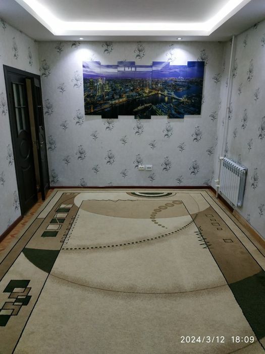 Аренда квартира сергели-7 1 хона 2 килинган 4 этаж 5 этажли дом
