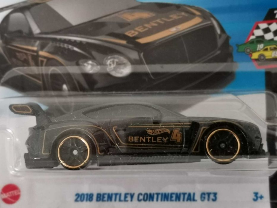 Hot Wheels модели на марките Bentley, Chevy, Porsche, Ford и Tesla