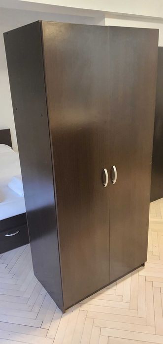 Dulap sifonier cu 2 usi maro wenge