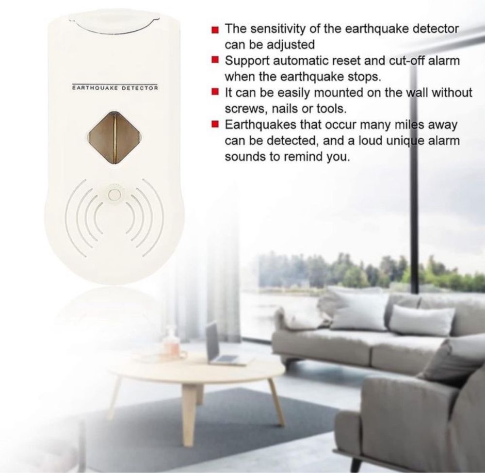 Продается детекторы землетрясения датчик землетрясения землетресение