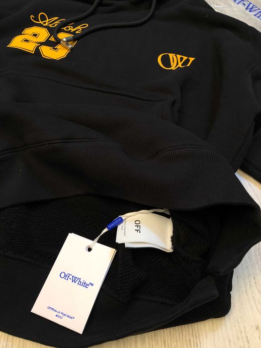 Off-White hanorac M-L si XL oversize, original, retail 650 euro