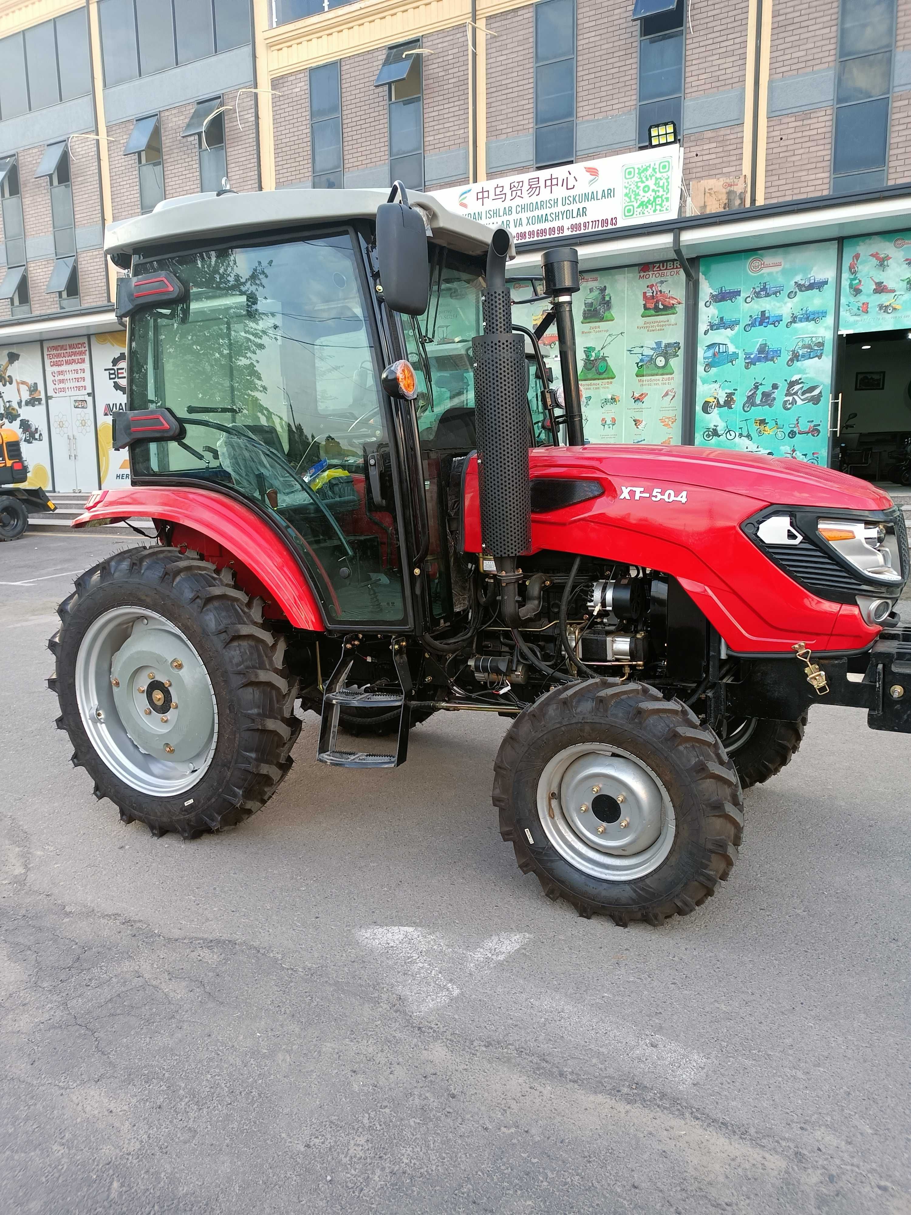 Мини Трактор XT 504! Mini Trakto XT 504! Optom Joyi! 50 ot kuchi!