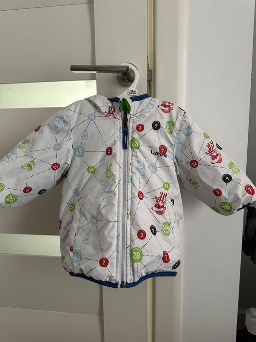 Geaca Wed’Ze reversibila - marimea 74/80 - 1 an